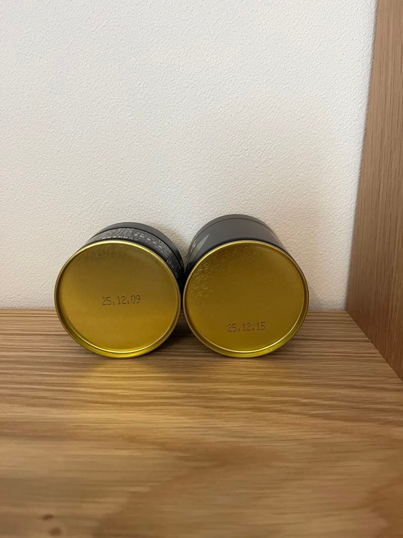 【星野製茶園】　抹茶　星の露40g，八女の露20g