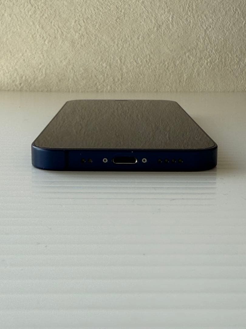 iPhone12 mini 256GB ブルー SIMフリー 注意点あり