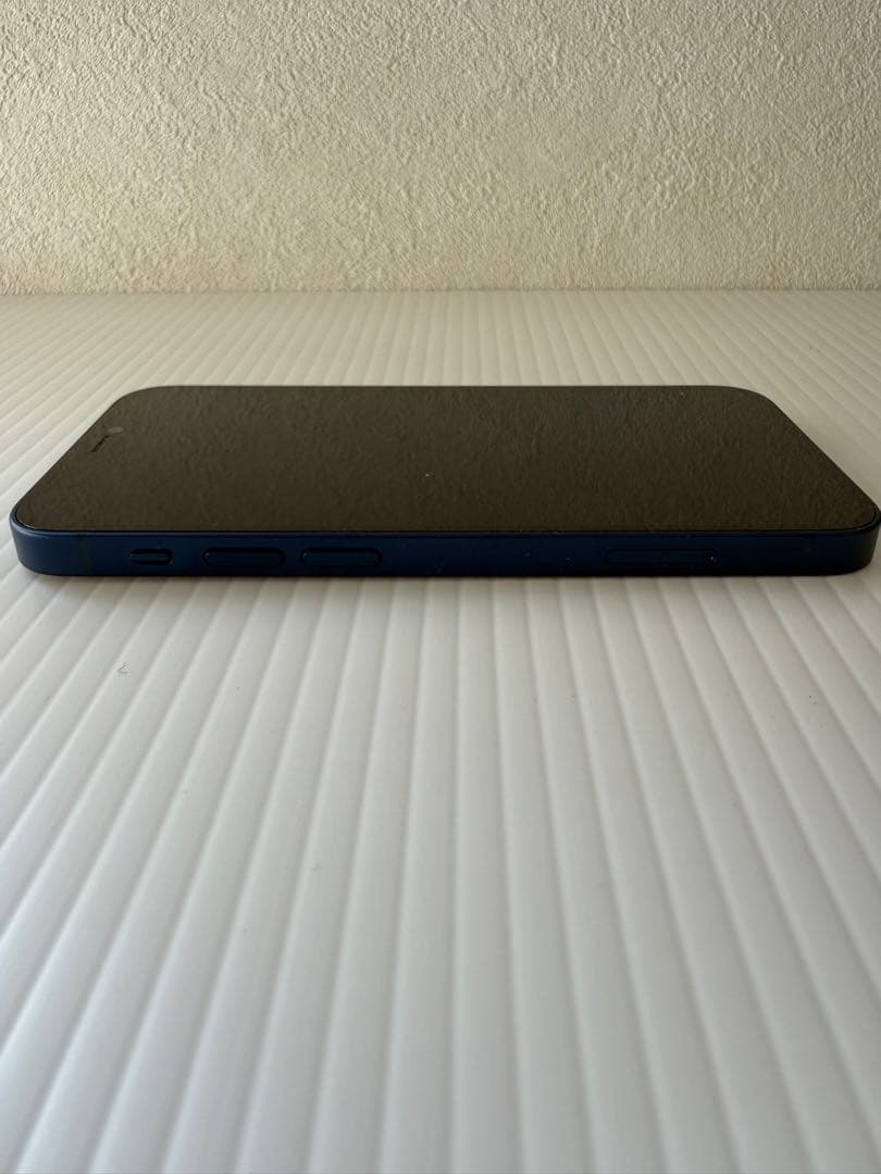 iPhone12 mini 256GB ブルー SIMフリー 注意点あり