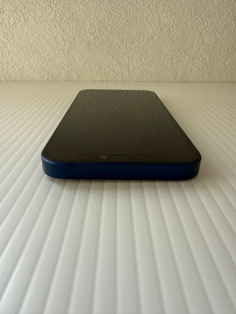 iPhone12 mini 256GB ブルー SIMフリー 注意点あり
