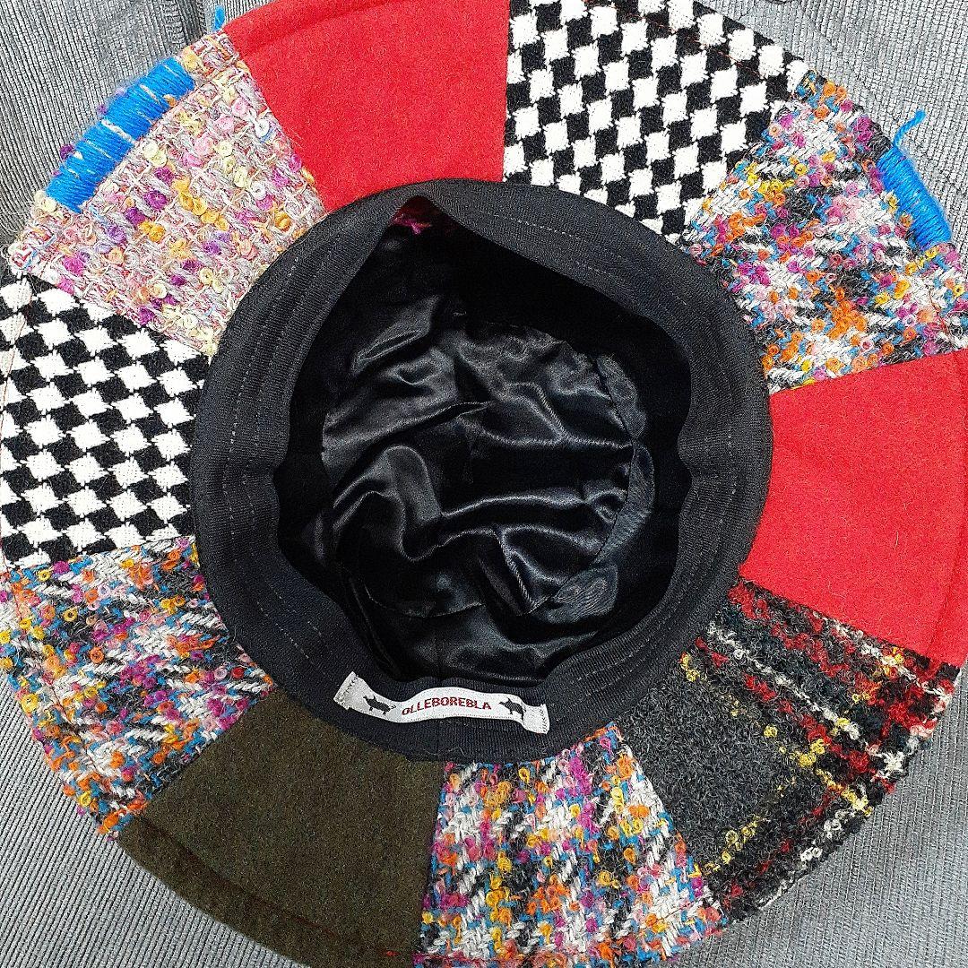 アルベロベロ ユニークなお帽子 日本製