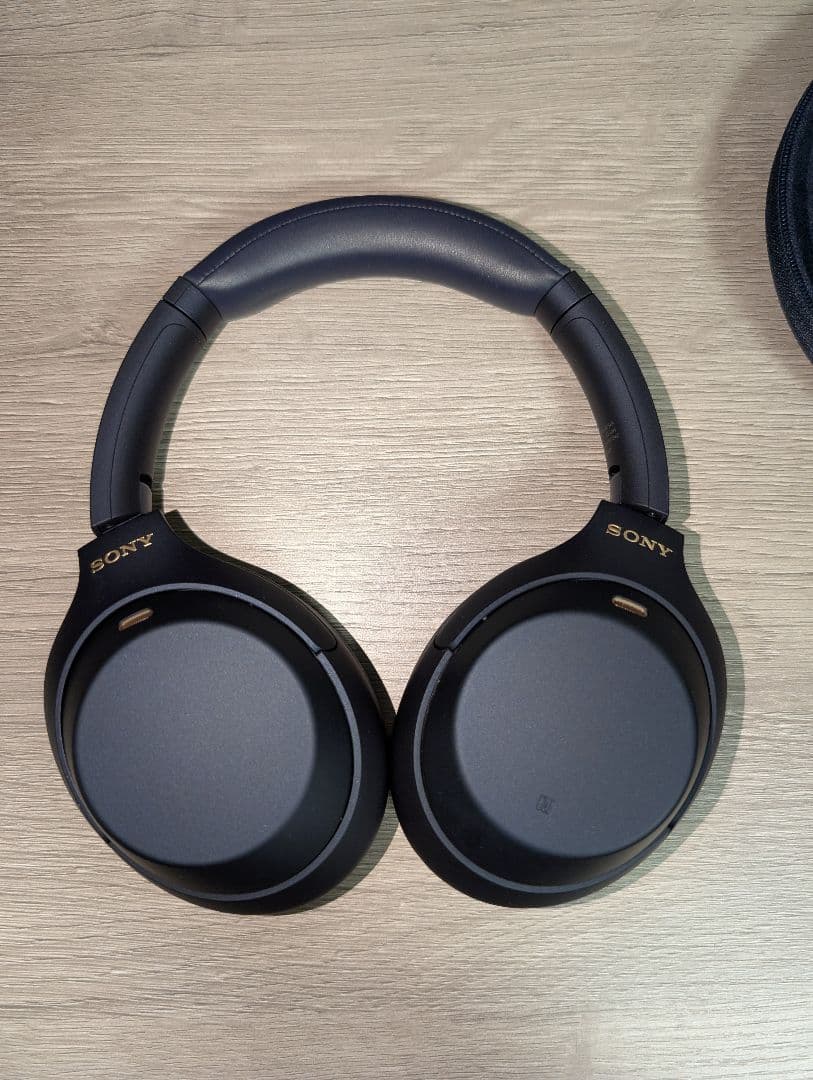 SONY WH-1000XM4 ワイヤレスヘッドフォン　限定ミッドナイトブルー