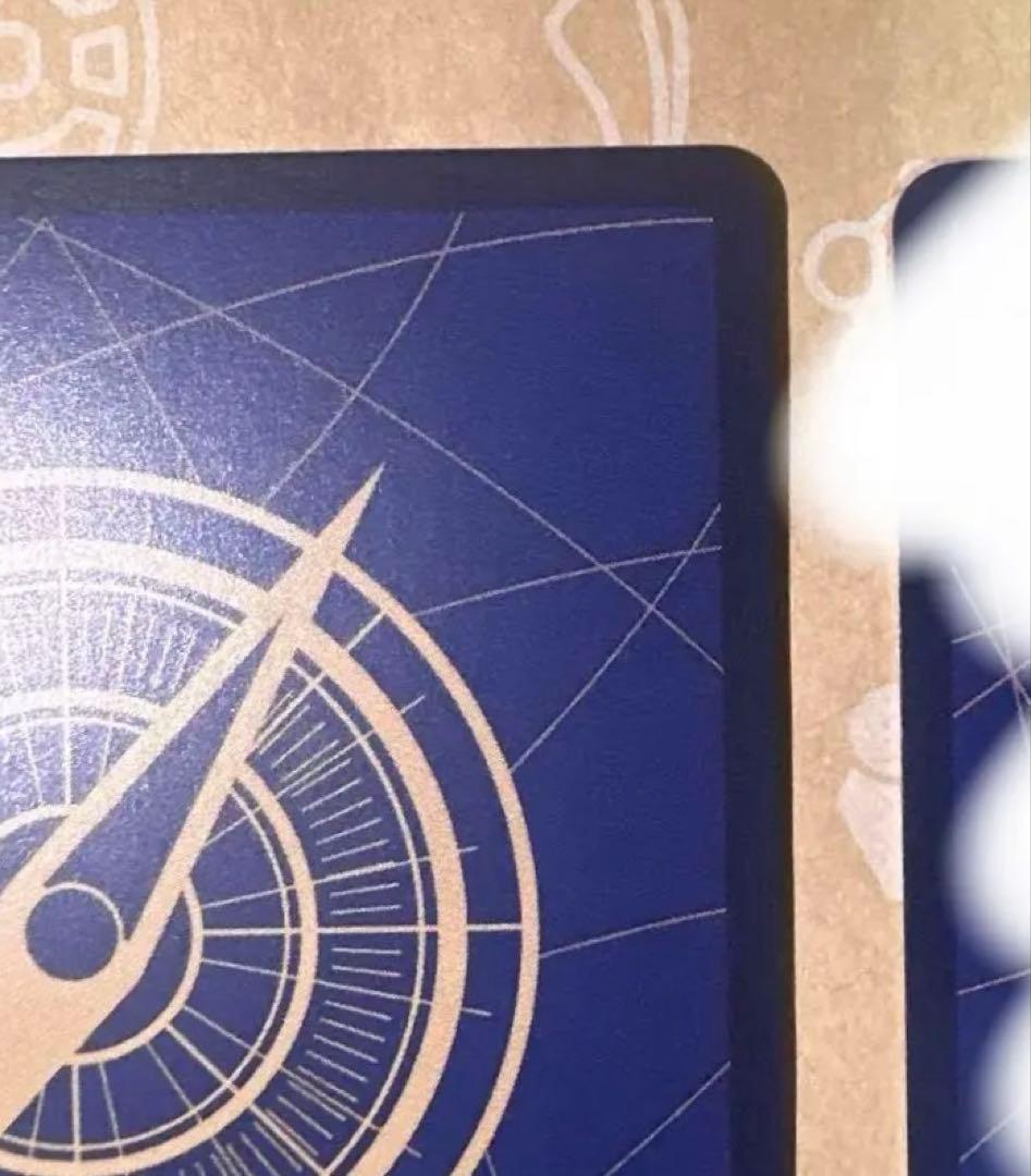 ギア2 パラレル　箔押しパラレル　神速の拳