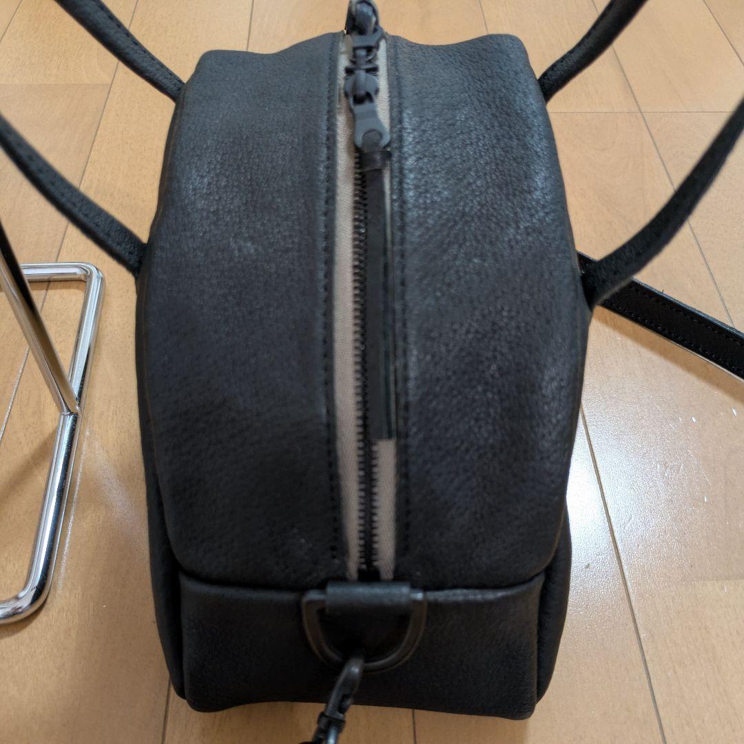 ソナーsonorボストンARAI BOSTON Sレザーショルダーバッグ2way