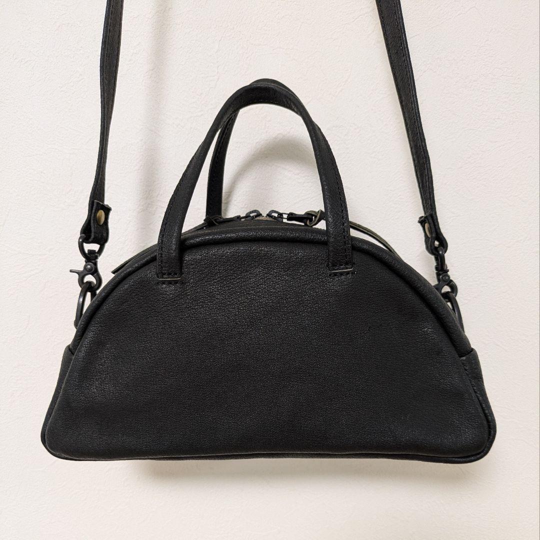 ソナーsonorボストンARAI BOSTON Sレザーショルダーバッグ2way