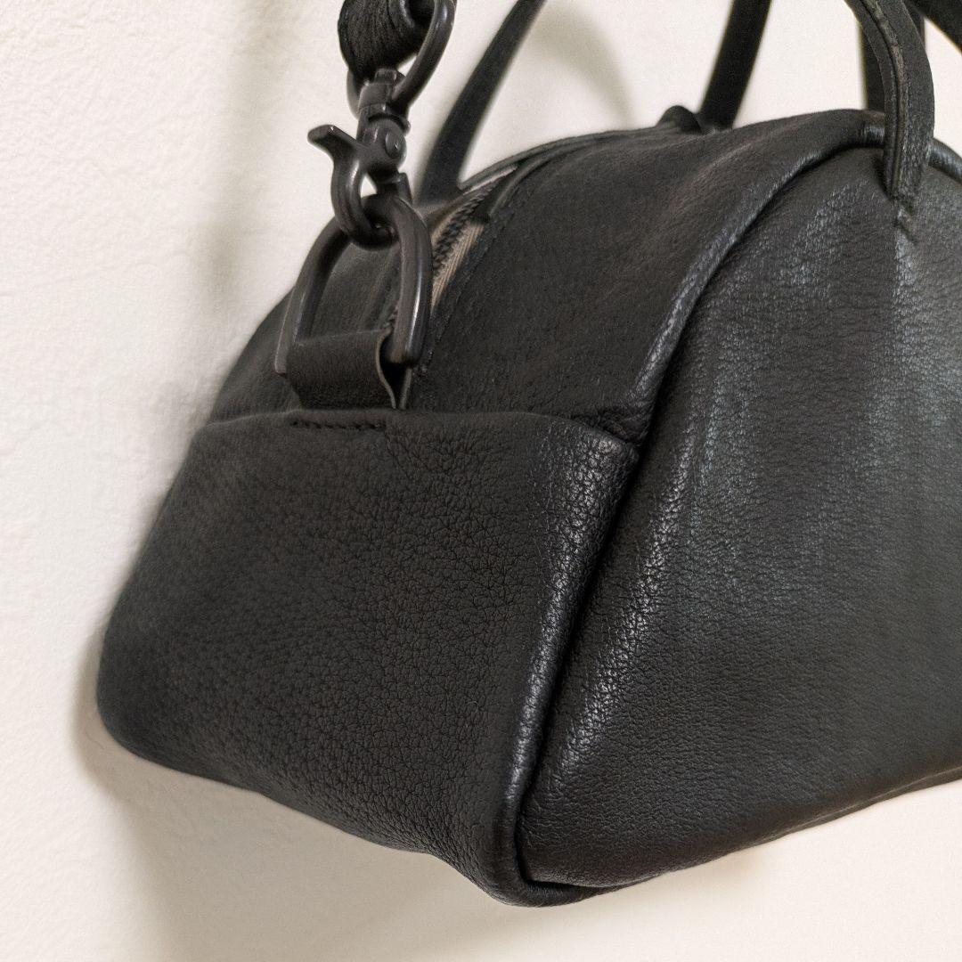 ソナーsonorボストンARAI BOSTON Sレザーショルダーバッグ2way