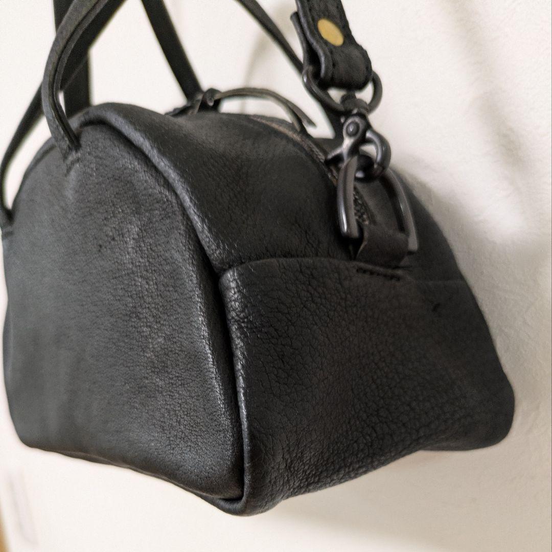 ソナーsonorボストンARAI BOSTON Sレザーショルダーバッグ2way