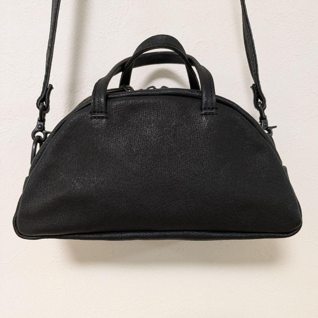 ソナーsonorボストンARAI BOSTON Sレザーショルダーバッグ2way