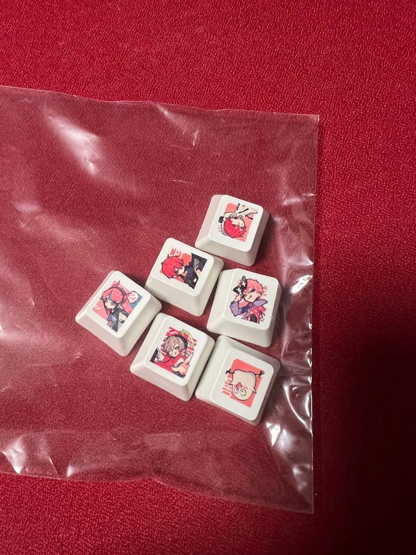 CRキーキャップ　値下げしました　単体売りはしてません