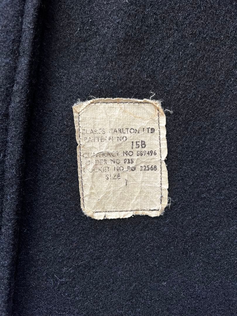 イギリス　GPO ダッフルコート