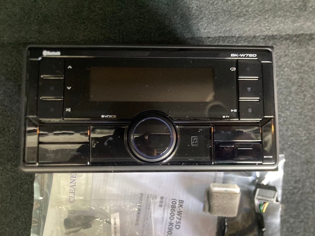 ※2日以降発送　新品未使用　ダイハツ KENWOODオーディオ BK-W75D