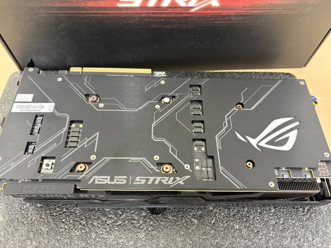 た*）様 【グラフィックボード】ASUS RTX 2080Ti 11GB ID: