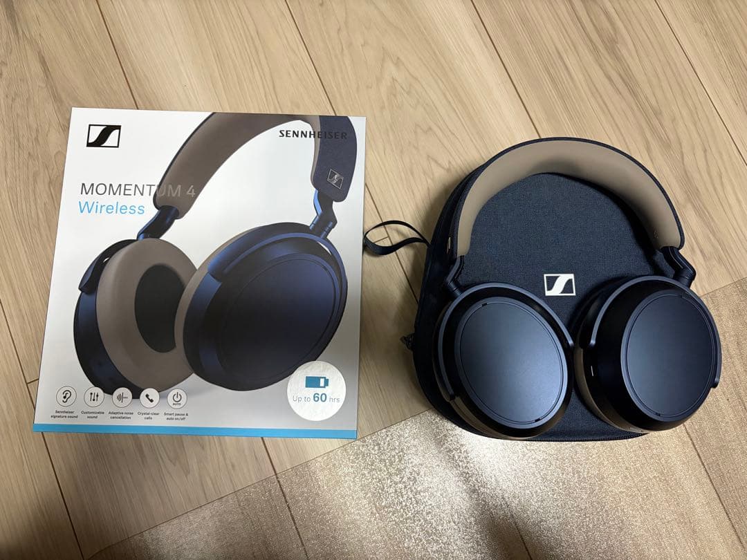 ヘッドホン Sennheiser MOMENTUM 4 Wireless Headphone