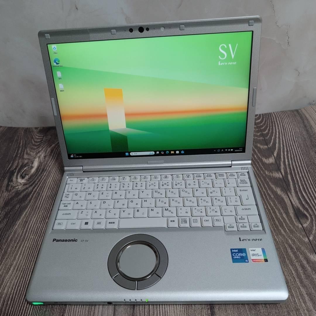 Let's note SV1 Core i5 第11世代 16GB 大容量 良品