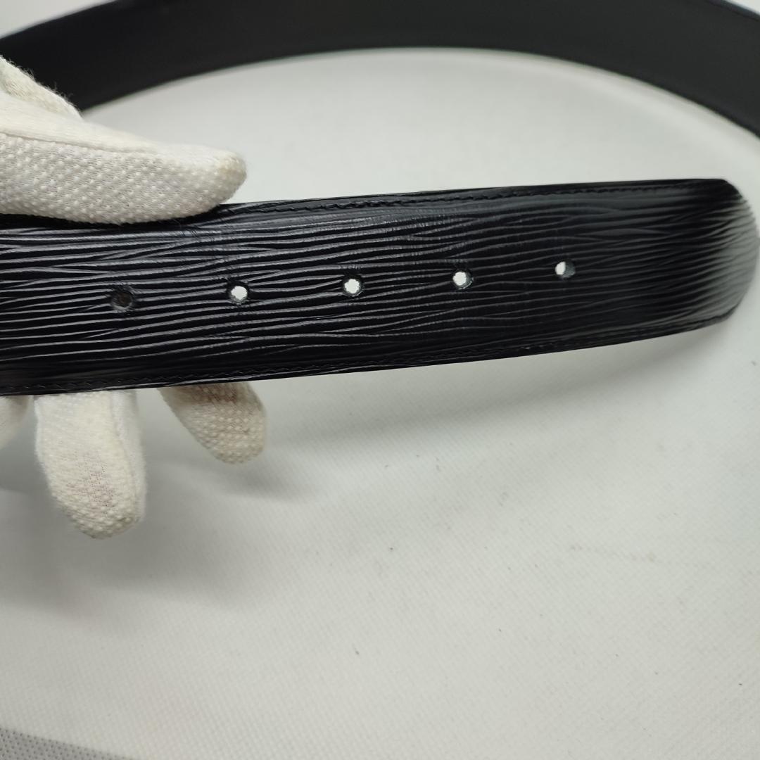 EB58-1 美品 ルイヴィトン エピ ノクタンブル クラシック ベルト レザー