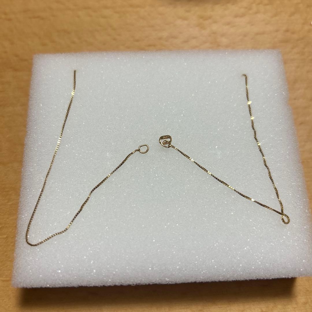 チェーン　ネックレス　地金　ペンダント　ベネチアン　k18 750 金　アクセ