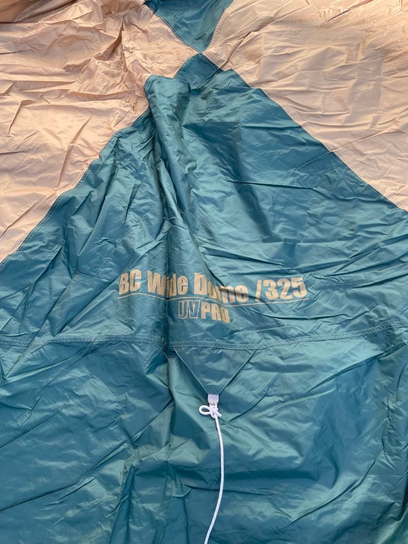 Coleman BCワイドドーム/325 スタートパッケージ　美品　テント