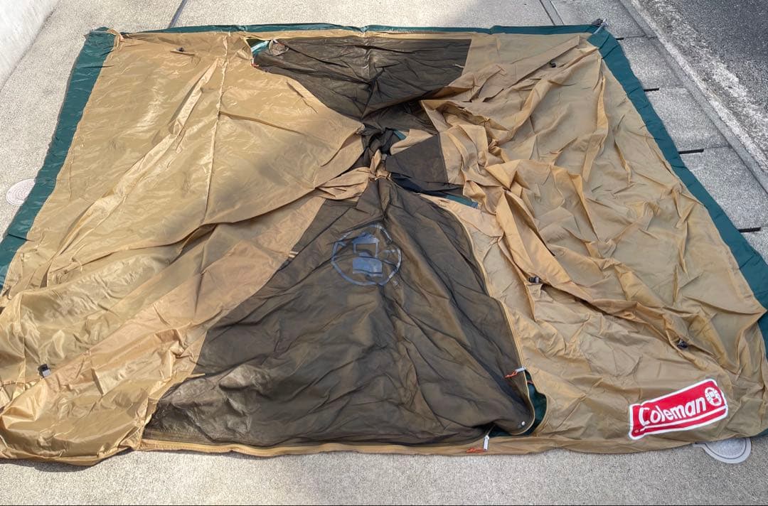 Coleman BCワイドドーム/325 スタートパッケージ　美品　テント