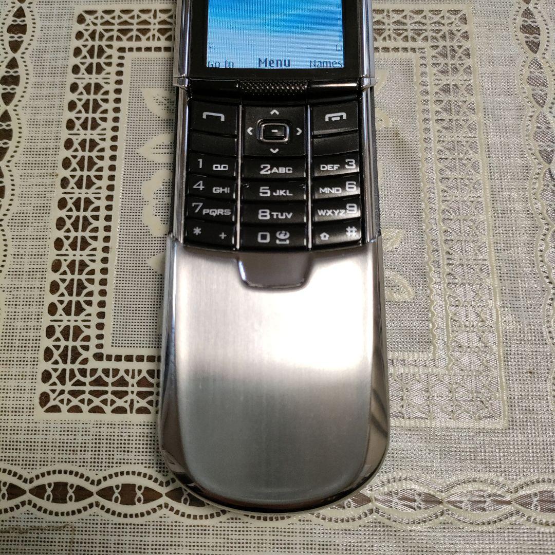 \"未使用\"ノキア携帯電話『NOKIA 8800』ドイツ製、充電器、各種付属品共箱