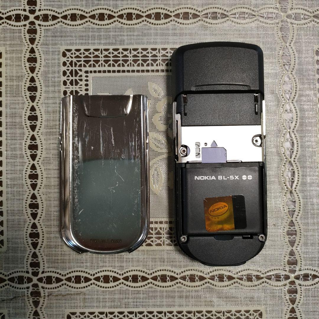 \"未使用\"ノキア携帯電話『NOKIA 8800』ドイツ製、充電器、各種付属品共箱