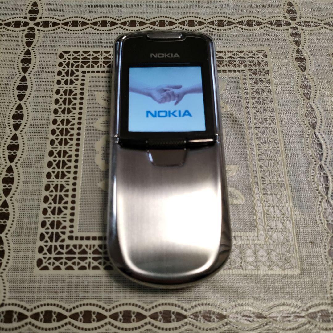 \"未使用\"ノキア携帯電話『NOKIA 8800』ドイツ製、充電器、各種付属品共箱
