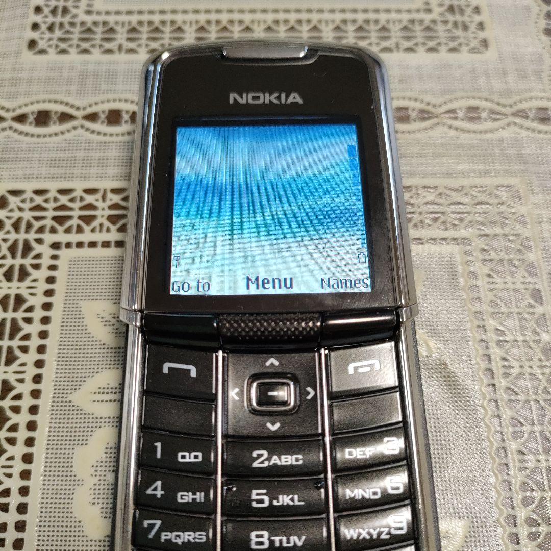 \"未使用\"ノキア携帯電話『NOKIA 8800』ドイツ製、充電器、各種付属品共箱