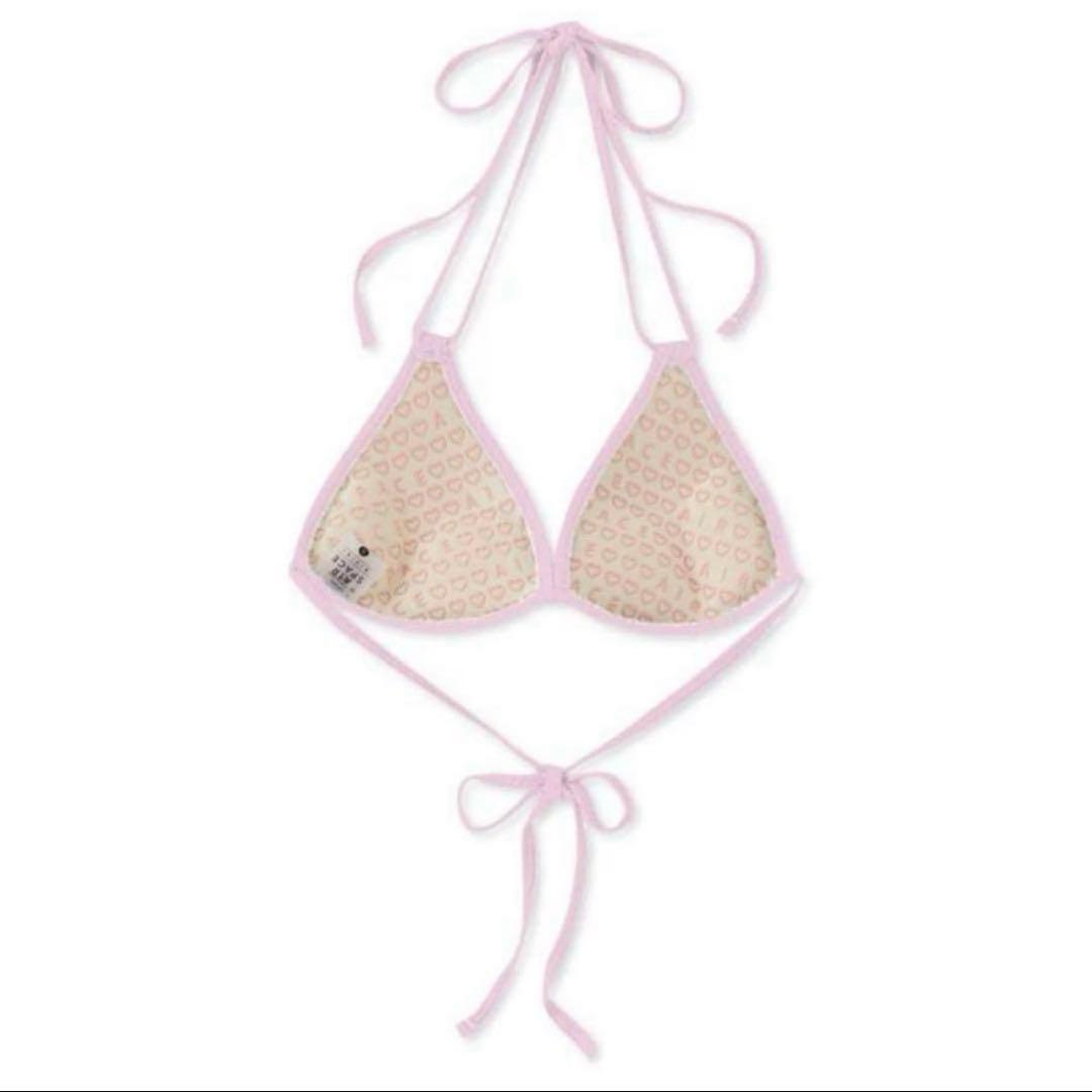 airspace DOUBLE PUSH ピンタックダブルストラップビキニ