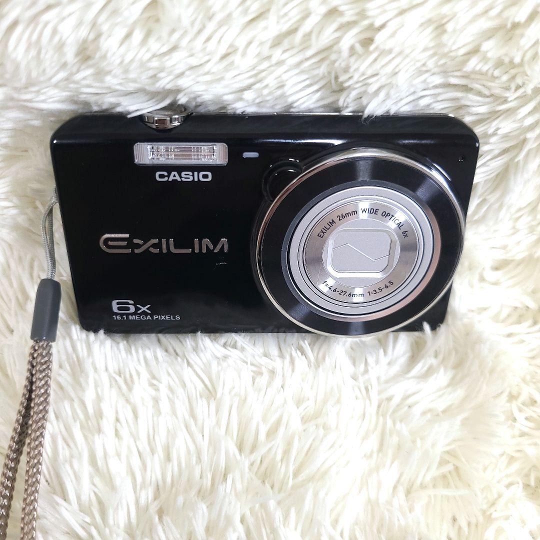 CASIO カシオ EXILIM EX-ZS20 デジタルカメラ