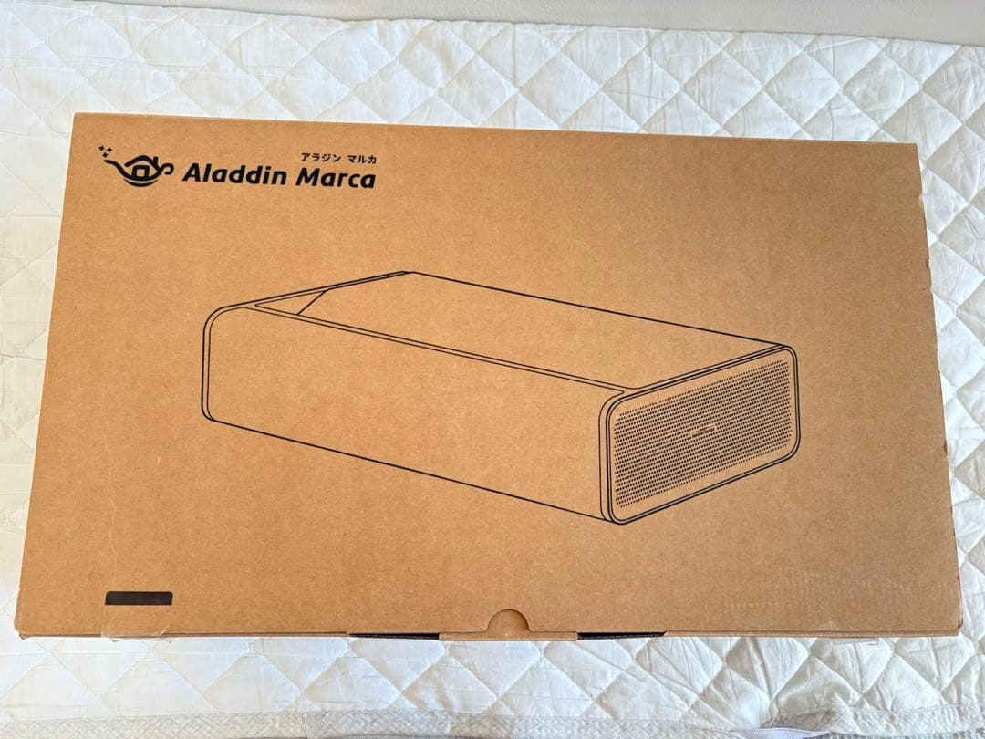 あきr　Aladdin Marca アラジンマルカXM03F 極美品