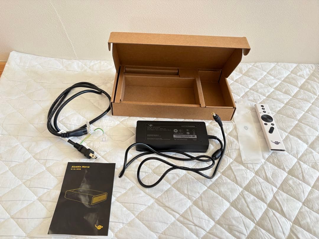 あきr　Aladdin Marca アラジンマルカXM03F 極美品