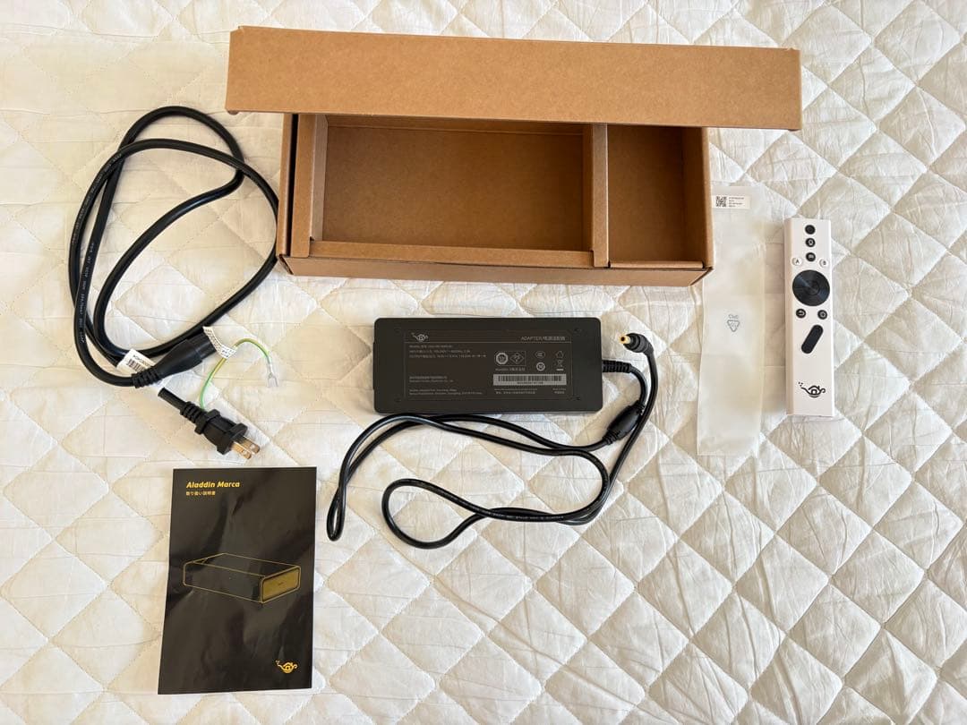 あきr　Aladdin Marca アラジンマルカXM03F 極美品