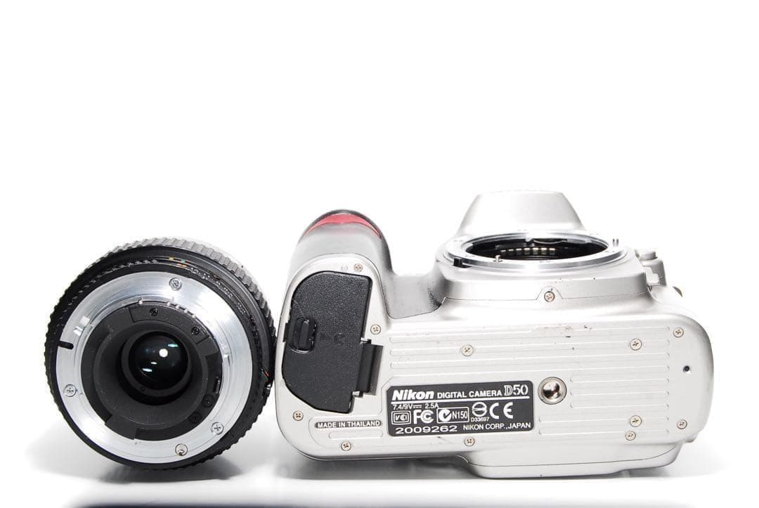 ☘️コスパ最強☘️Nikon D50一眼レフカメラ 動作確認済み 初心者向け！