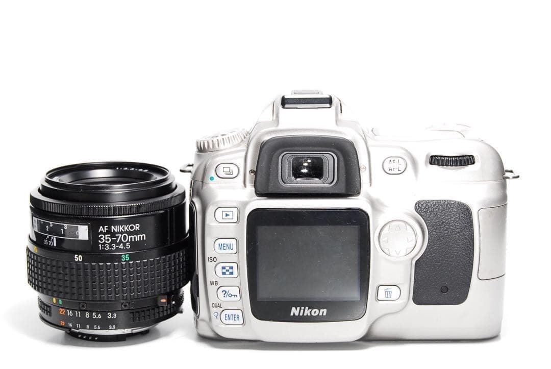 ☘️コスパ最強☘️Nikon D50一眼レフカメラ 動作確認済み 初心者向け！