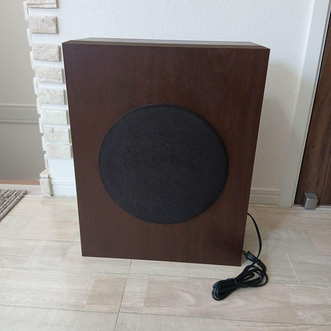 【良品】ヤマハ YAMAHA サブウーファー NS-SW210 重低音 スリム