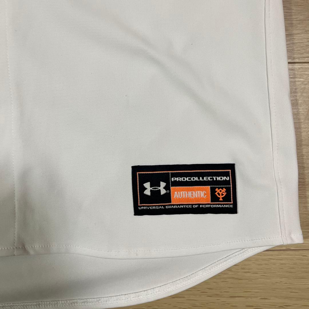 読売ジャイアンツ巨人　高橋由伸　ホームユニフォーム　プロコレ