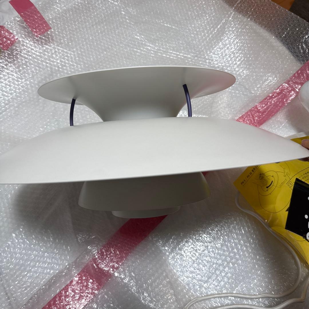 Louis Poulsen PH5正規品 クラシックホワイトType 17241