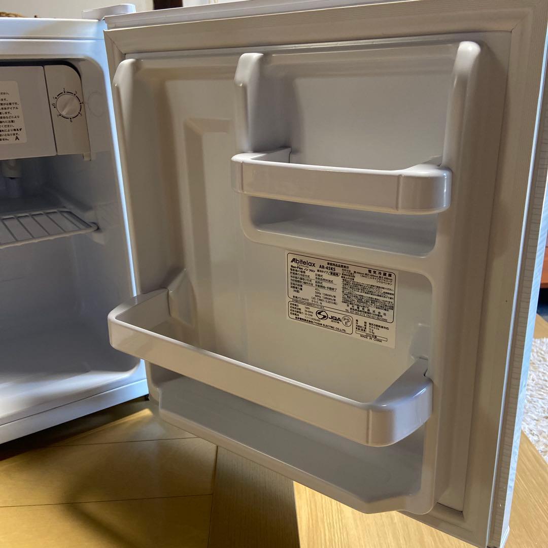 Abitelax コンパクト冷蔵庫 ホワイト