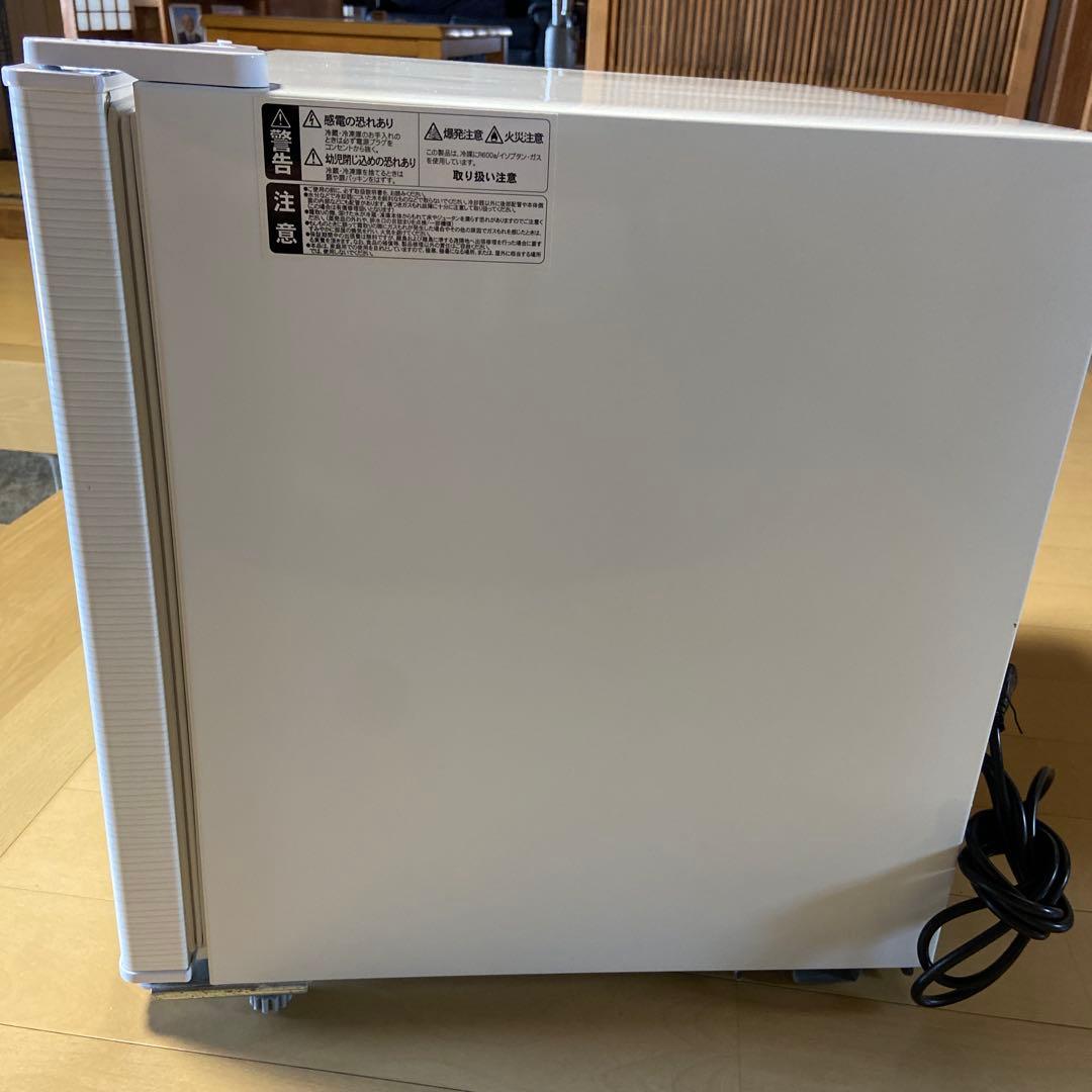 Abitelax コンパクト冷蔵庫 ホワイト