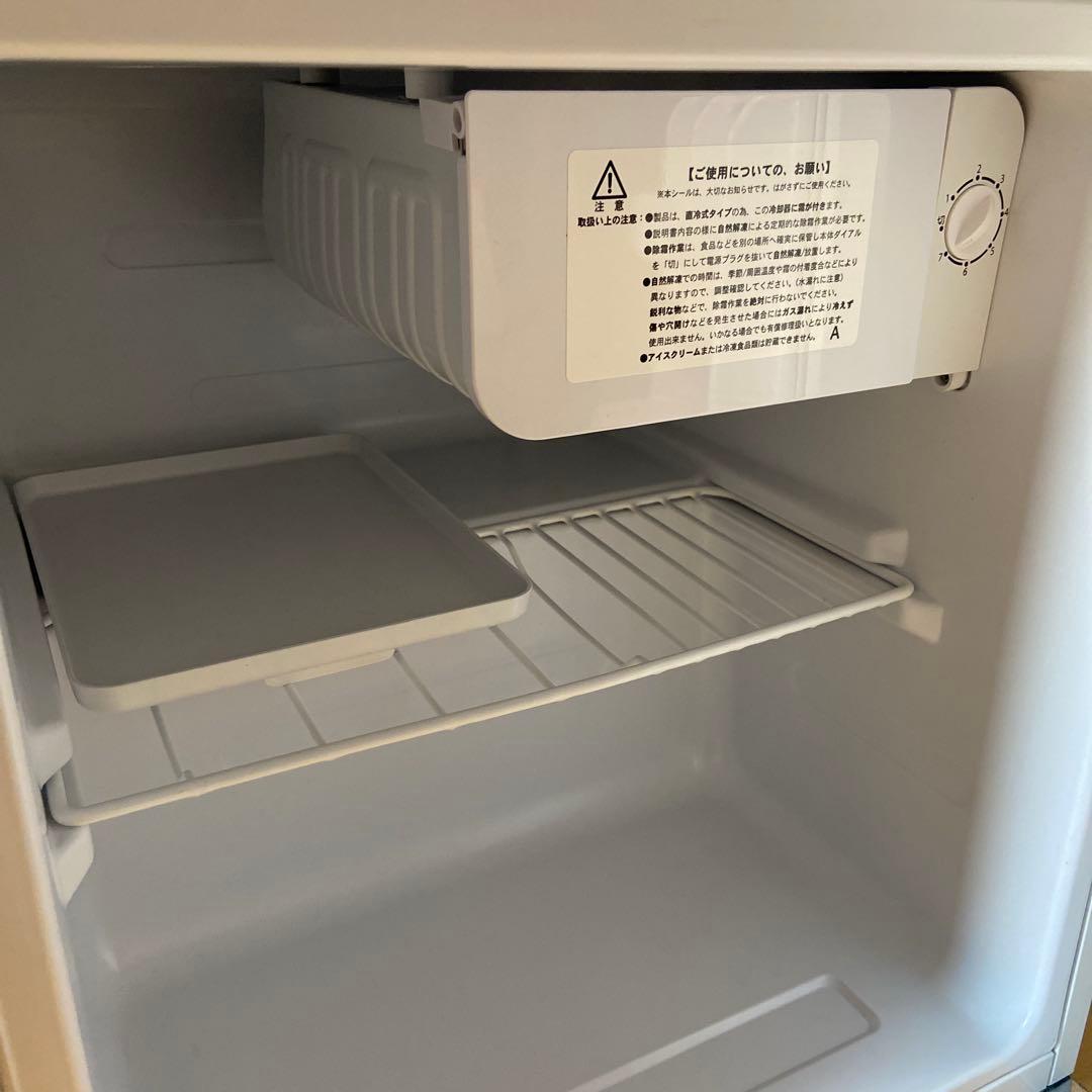 Abitelax コンパクト冷蔵庫 ホワイト