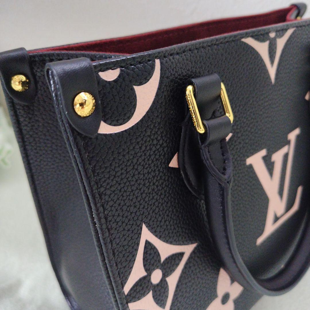Louis Vuitton モノグラムハンドバッグ　オンザゴーpm