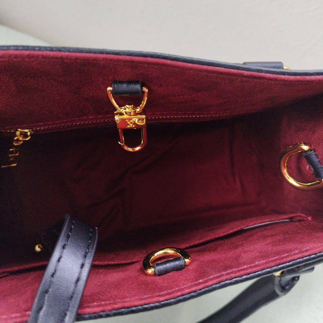 Louis Vuitton モノグラムハンドバッグ　オンザゴーpm