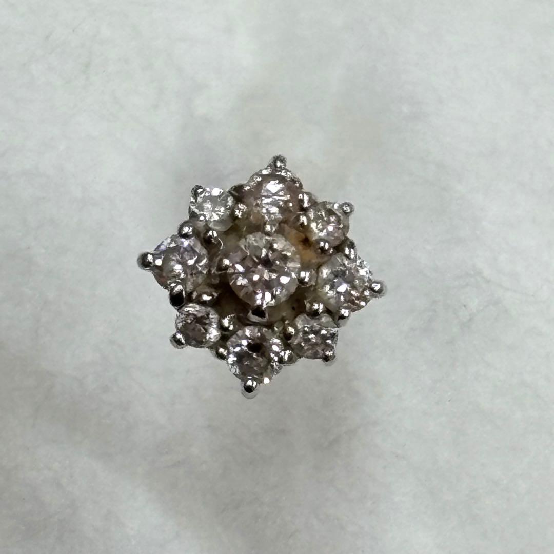 ヴァンドーム青山　Pt900/Pt950 ピアス　片方