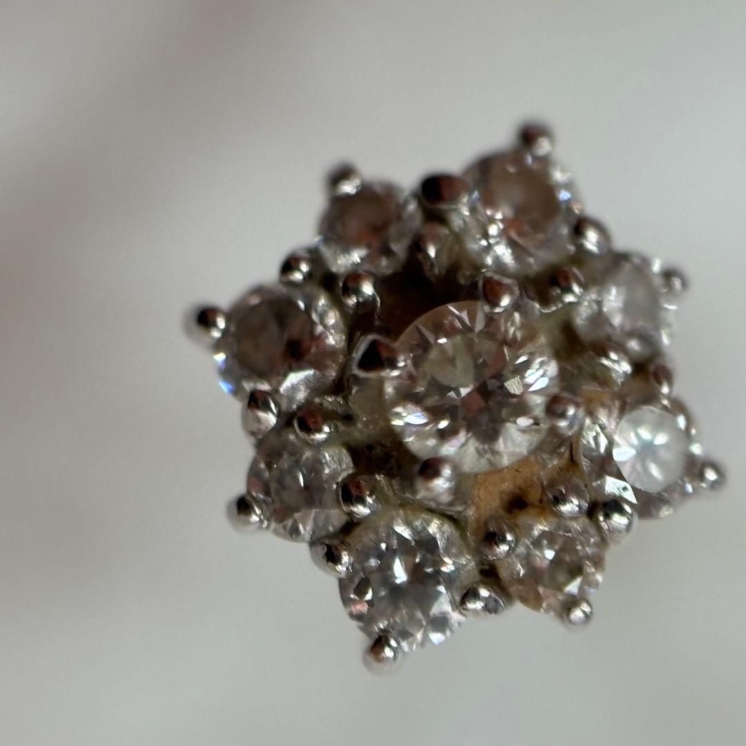 ヴァンドーム青山　Pt900/Pt950 ピアス　片方