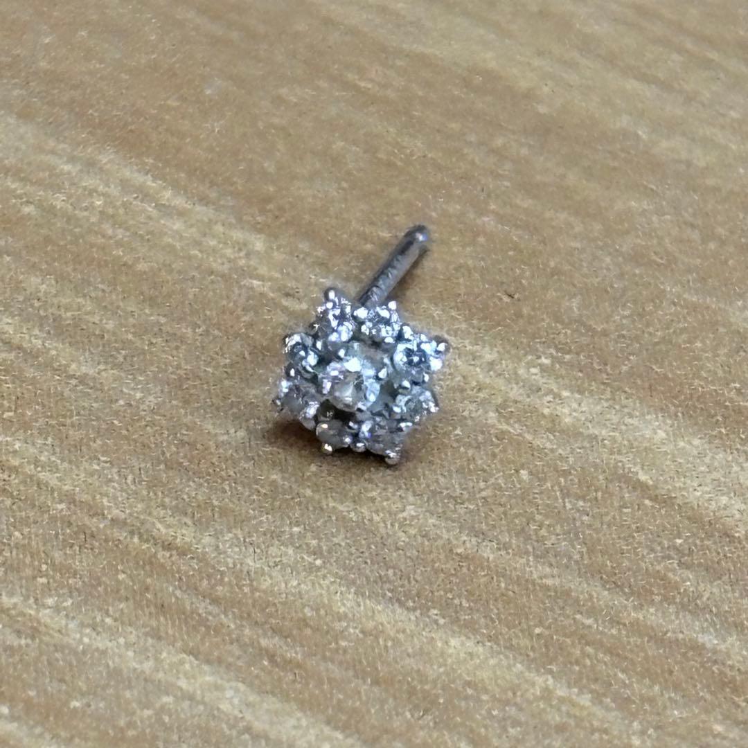 ヴァンドーム青山　Pt900/Pt950 ピアス　片方