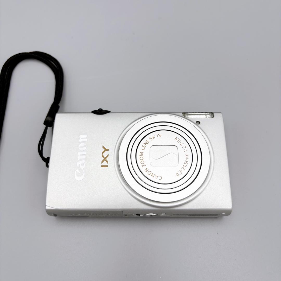 【極美品】Canon IXY 220F コンパクト デジタルカメラ