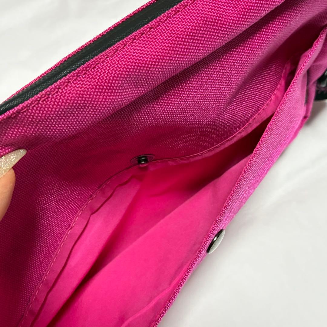 FR2 ピンク　ショルダー　バッグ　梅　うさぎ　肩掛け　鞄