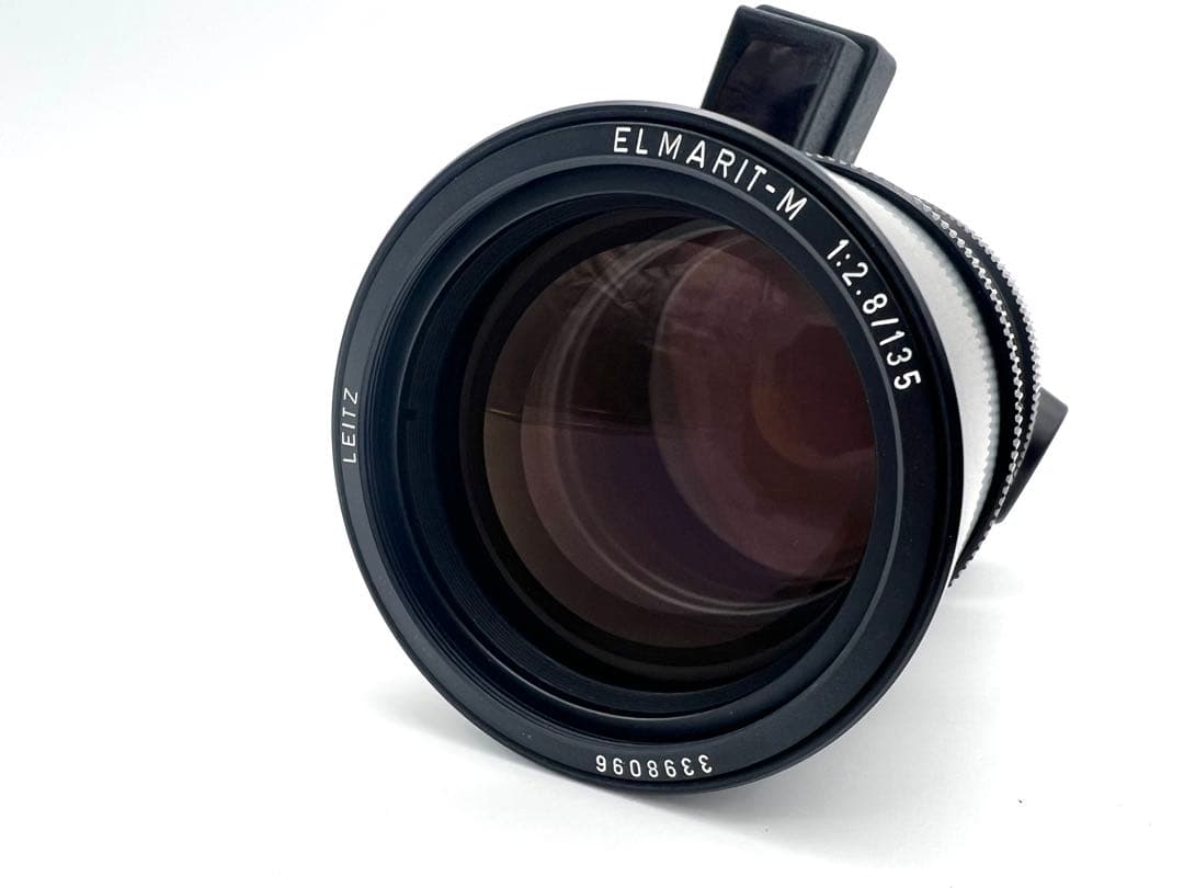 美品　Leica ライカ Elmarit-M 135mm F2.8 エルマリート