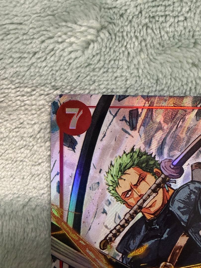 ワンピースカードエッグヘッドクライシス 　ロロノア・ゾロ SR パラレル