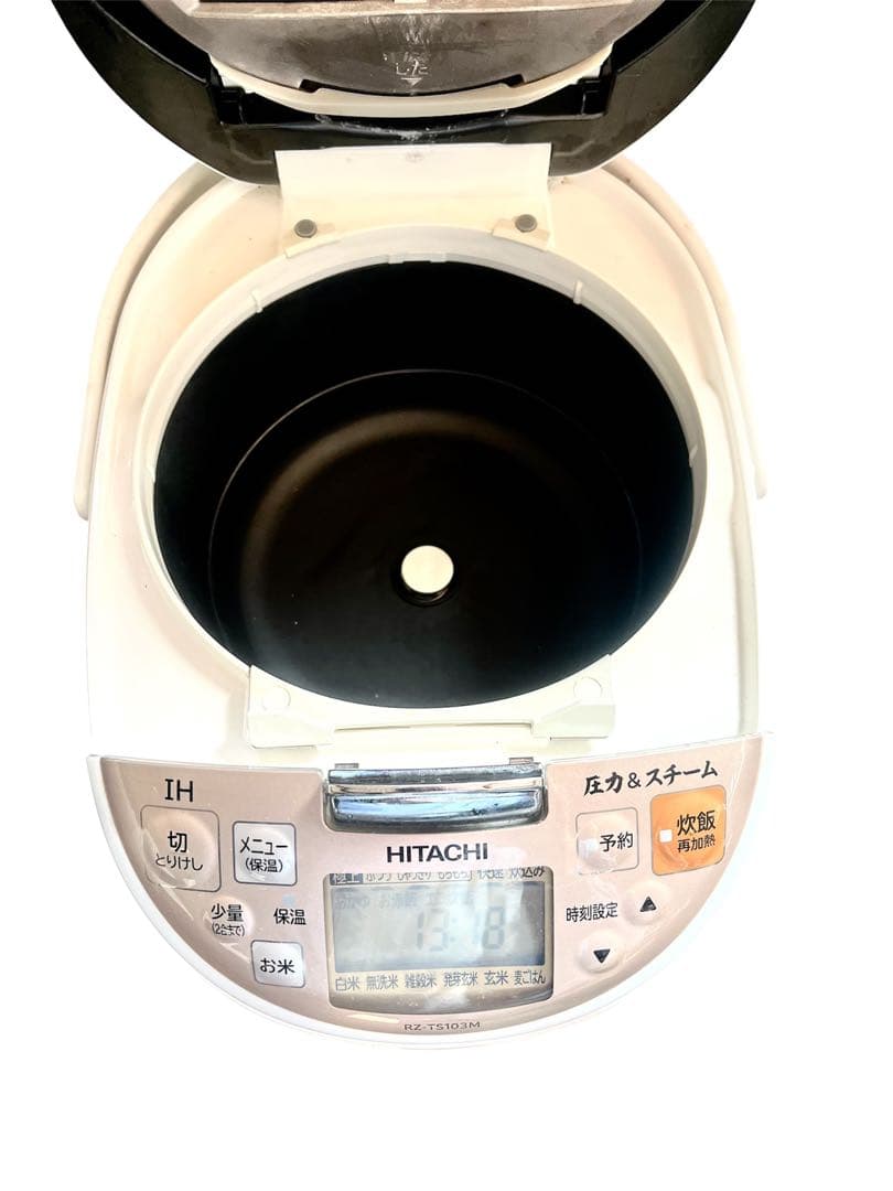 HITACHI IH炊飯器 RZ-TS103M 5.5合炊き2020