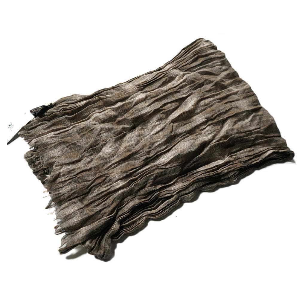 黄金期/デッドストック/新品【RRL】ダブルアールエル オンブレウールストール